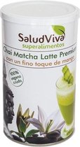 Salud Viva Matcha Premium Latte 250 Grs