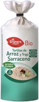 Granero Tortitas De Trigo Sarraceno Y Arroz Organic G