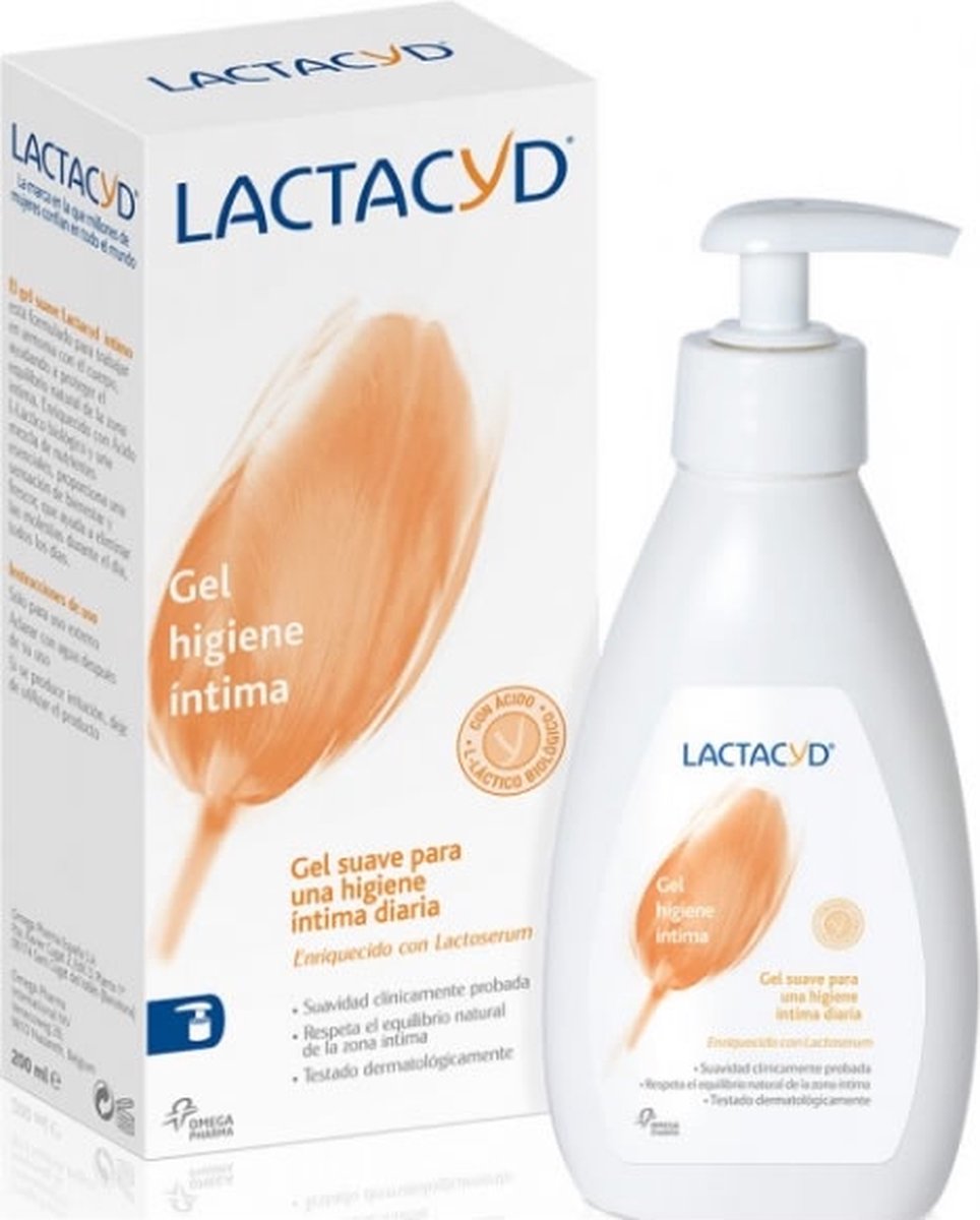 Lactacyd Lactacyd Suave Gel Higiene Íntima 200 Ml
