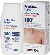 ISDIN FotoUltra Solar Allergy Fusion Fluid SPF 100+ zonnebrandcrème Gezicht & lichaam 50 ml