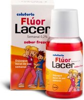 Lacer Junior Colutorio Con Flúor Y Sabor A Fresa 100 Ml