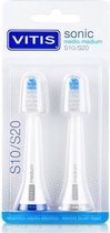 Reserve onderdeel voor elektrische tandenborstel Vitis Sonic S10/S20 2 Stuks