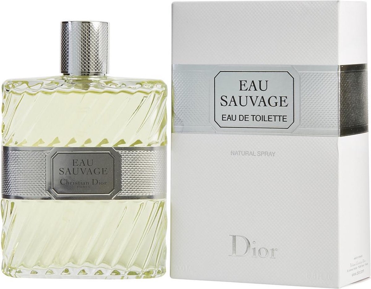 christian dior eau sauvage