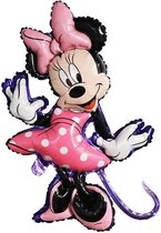 Minnie Mouse - XL ballon - reuze ballon - Roze - Rose - Folie ballon - Mini Mouse - feest - verjaardag - party