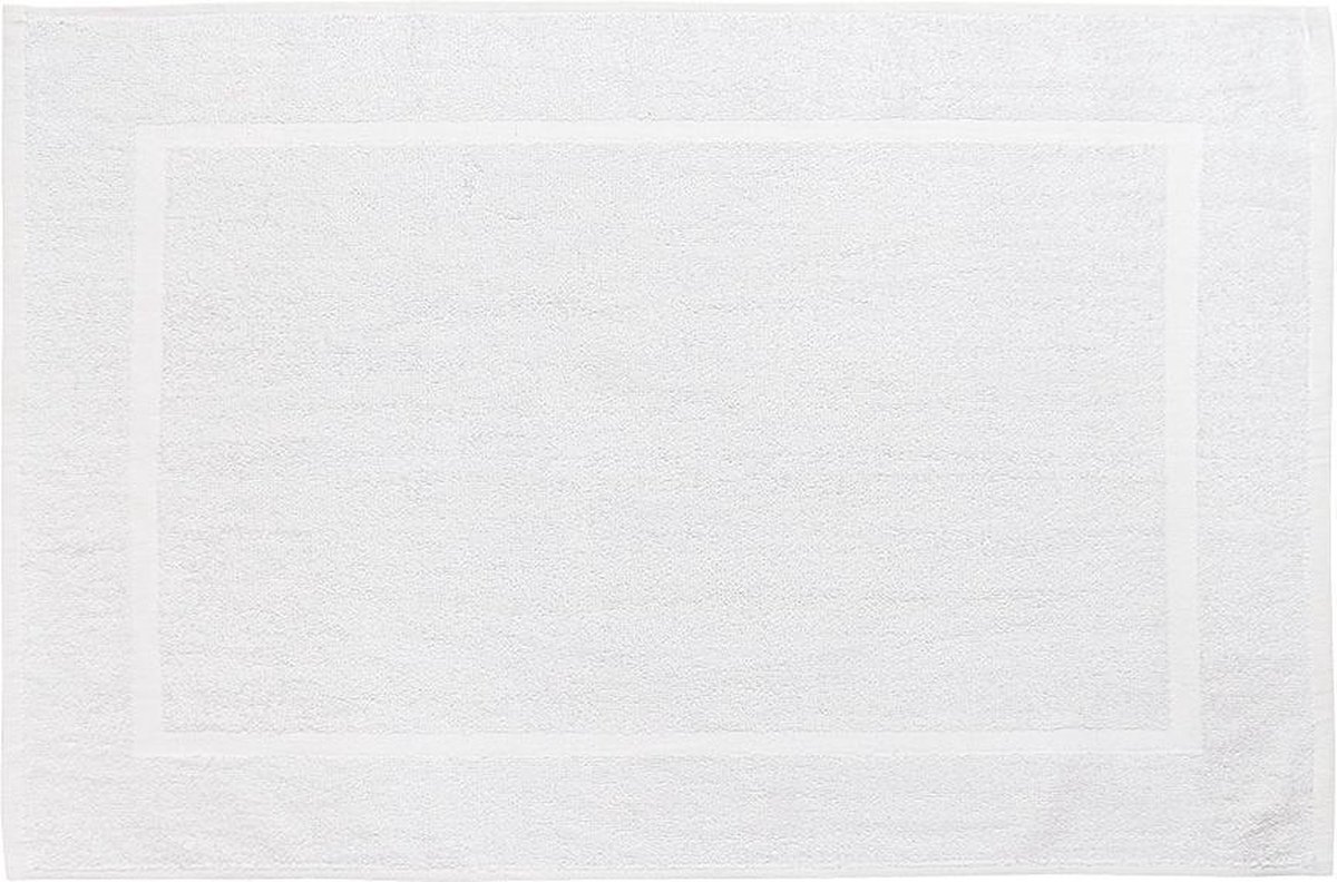 Treb Horecalinnen Badmatten 2 Stuks Wit 50x75cm - Treb SH