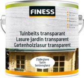 Tuinbeits Finess Transparant Licht Eiken (Zijdeglans) 2,5L