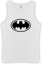 Witte Tanktop met “ BATMAN “ logo maat XL