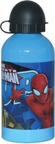 Marvel Spiderman Alu Drinkfles - 500 ml - Aluminium drinkbeker