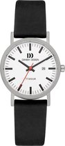 Danish Design IV24Q199 horloge dames - zwart - titanium