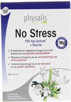 Physalis Supplementen No Stress Tabletten 30Tabletten