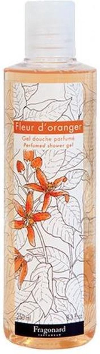 Fragonard Soaps & Shower Fleur D'Oranger Shower Gel