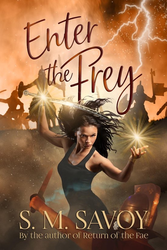 Return of the Fae 2 - Enter the Frey - cover