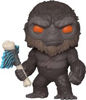 Kong with Axe - Funko Pop! - Godzilla Vs Kong - Grijs | Rood