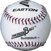 Easton - MLB - Honkbal - IncrediBall - Softstich - Zachte Honkbal - Kinderen - Wit - 9 inch
