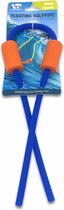 Eyezoo® - Drijvend Brillenkoord – Half Pipe – Blauw met Oranje - Surfen - Zeilen - Watersport