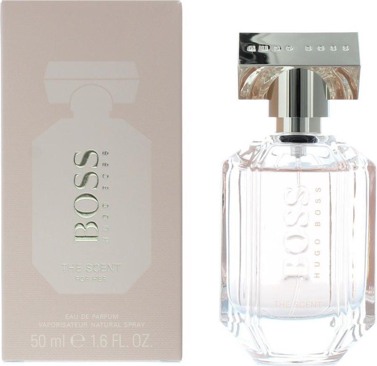 bol.com | Hugo Boss The Scent 50 ml - Eau de Parfum - Damesparfum