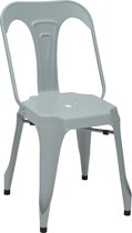 Set van 2 stoelen Industry - grijs