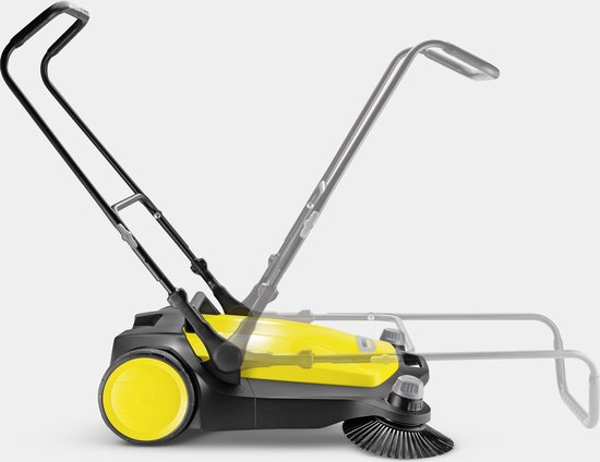 Kärcher S 6 Twin + Veegborstels nat vuil - veegmachine - 2 Zijborstels - 86cm - 38L van Kärcher — afbeelding 4