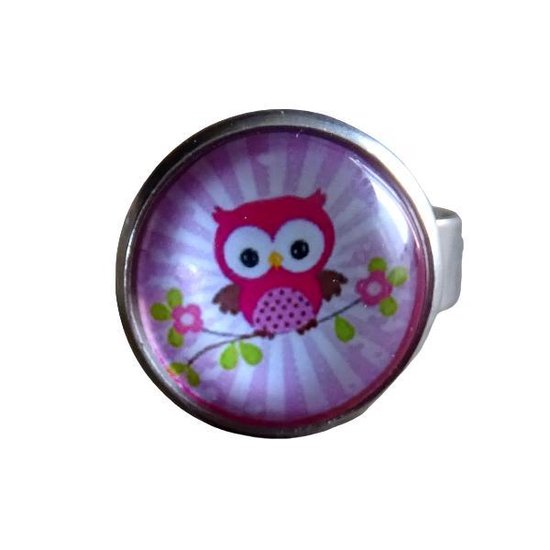 2 Love it Owl Shine - Ring - Enfants - Taille ajustable