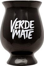 Verde Mate Kalebas - Yerba Mate - Zwart - 350ml