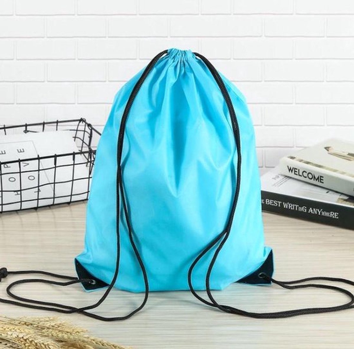 2 Pièces Sac à Dos De Sport à Cordon, Sac De Sport Avec