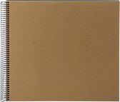 GOLDBUCH GOL-25716 Spiraal album BELLA VISTA Coffee Bronze als fotoalbum, 35x30