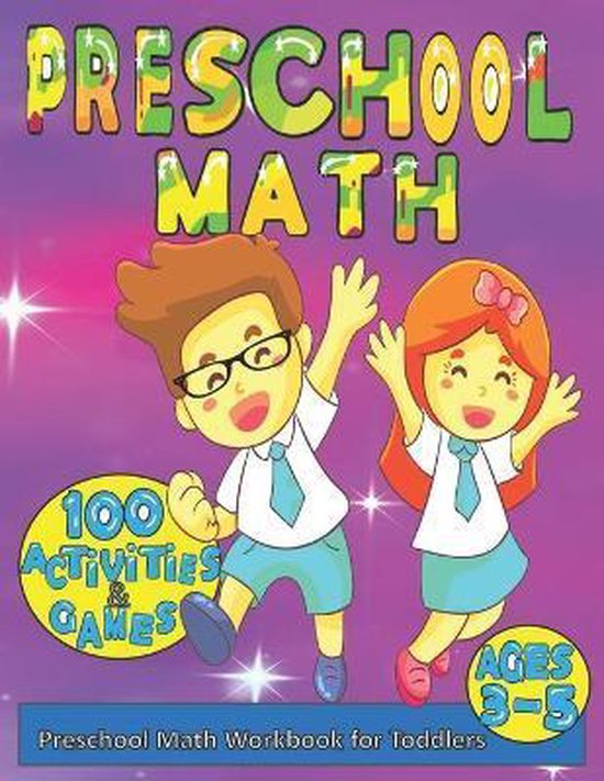 Preschool Math Workbooks- Preschool Math Workbook for Toddle ... - cover
