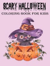 Scary Halloween Coloring Book For Kids