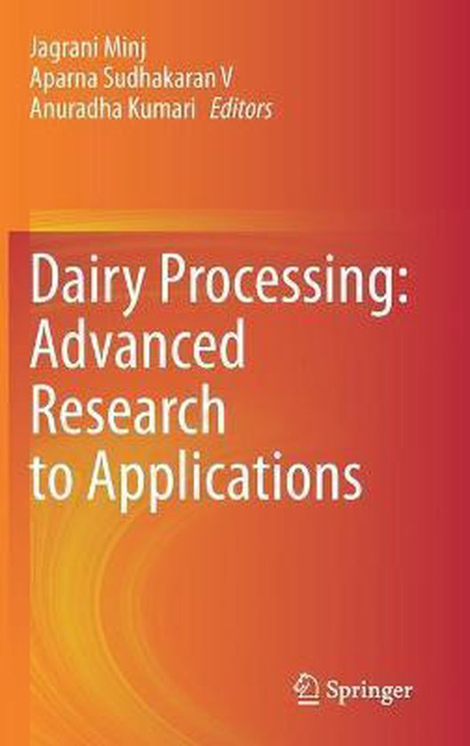 Dairy Processing: Advanced Research to Applications