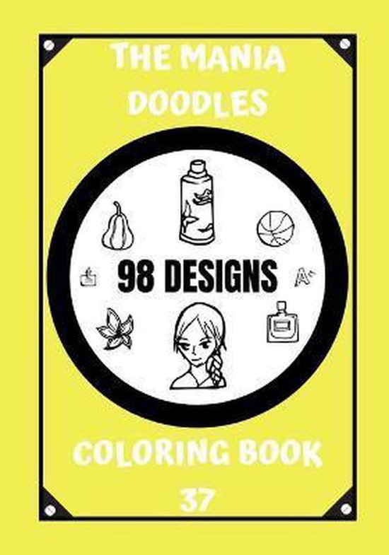 Doodle- Coloring Book