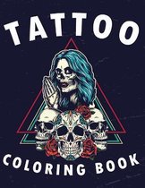 Tattoo Coloring Book