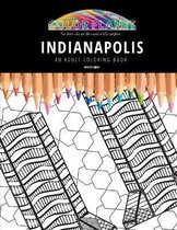 Indianapolis: AN ADULT COLORING BOOK