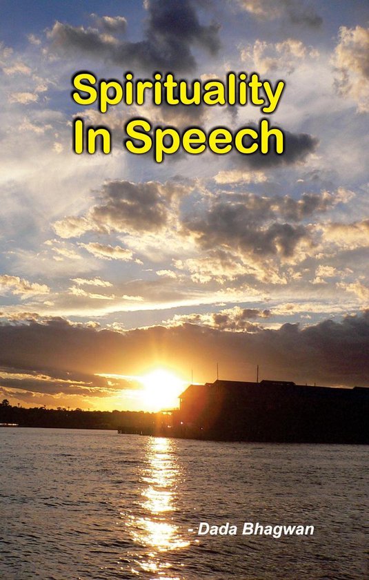 Omslag van Spirituality in Speech (In English)