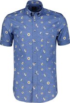 Jac Hensen Overhemd - Modern Fit - Blauw - XL