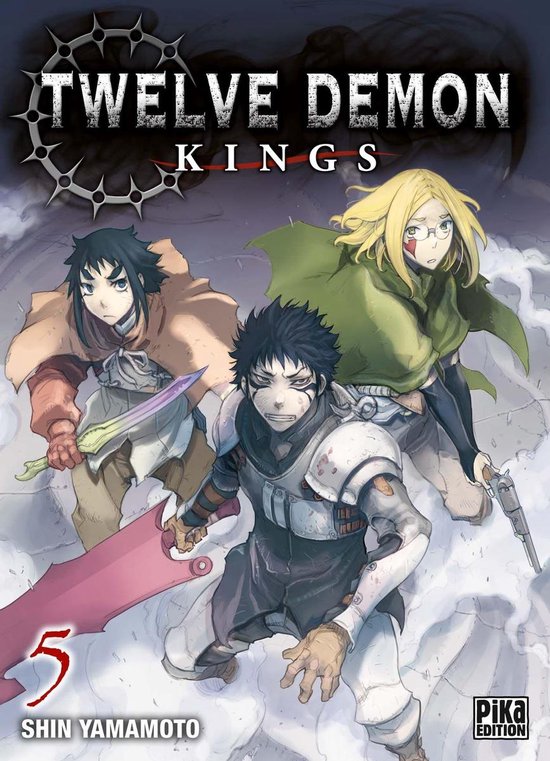 Twelve Demon Kings 5 - Twelve Demon Kings T05