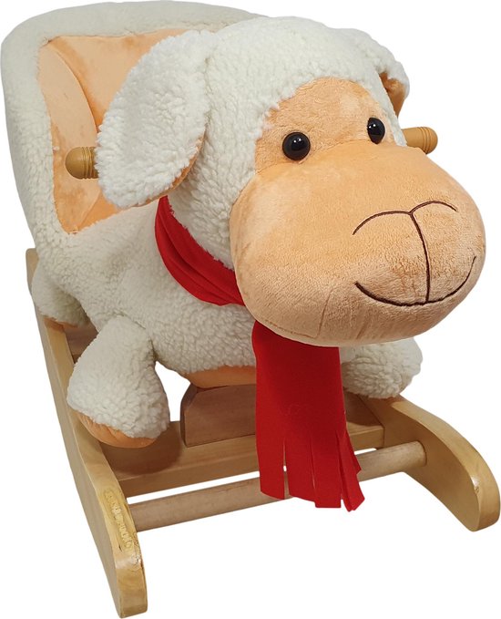 Pluche Hobbelschaap van Nattou — afbeelding 2