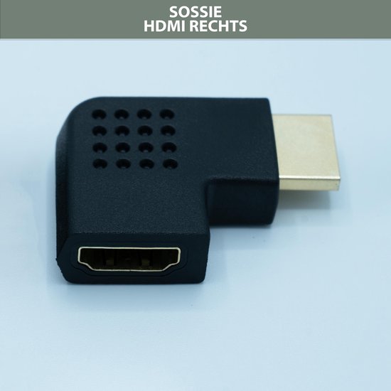 Duttek 8K 90 Graden HDMI Adapter, Links En Rechtshoekige Adapter 48 Gbps Uhd 2 1 Mannelijk Naar Vrouwelijk Extender Connector Met At60hz 4k At120hz Voor Hdtv S Pc Laptop 2 Stuks 1236339951 Duttek 8K 90 Graden HDMI Adapter, Links En Rechtshoekige Adapter 48 Gbps Uhd 2 1 Mannelijk Naar Vrouwelijk Extender Connector Met At60hz 4k At120hz Voor Hdtv S Pc Laptop 2 Stuks 1236339951