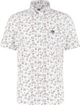 State of Art korte mouw shirt wit print