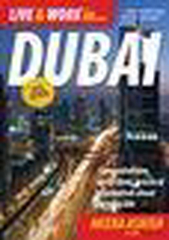 Live and Work in Dubai - cover