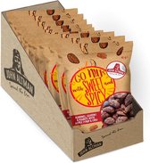 John Altman noten - Maple Syrup & chili - zoete en pittige notenmix - vegan - duurzame verpakking - 100% natuurlijk - perfect voor onderweg - geen kunstmatige toevoegingen - 10x 45