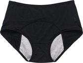 Winkrs - Menstruatie ondergoed - Maat 36/38 - katoen - Zwarte Onderbroek met absorptie