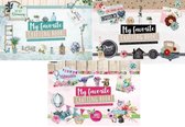 Set van 3 Crafting books - A4 formaat - voor zeer veel creatieve doelen