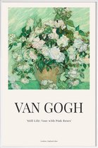 JUNIQE - Poster in kunststof lijst van Gogh - Still Life: Vase with