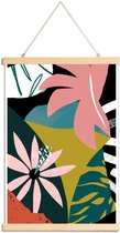 JUNIQE - Posterhanger Nectar -60x90 /Kleurrijk