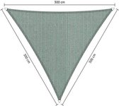 Shadow Comfort® Gelijkzijdige driehoek schaduwdoek - UV Bestendig - Zonnedoek - 300 x 300 x 300 CM - Country Blue