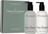 Marie-Stella-Maris Gift Set - Objets D'Amsterdam - Handzeep & Bodylotion - Geschenkset Vrouwen - Geschenkset Mannen - Unisex - 2x 300 ml