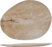 Palissandro Bruin Dinerbord - Ovaal - 42x33xh2cm