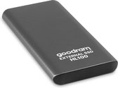 Goodram External SSD SSDPR-HL100-512, 512GB + kabel USB TYPE-C 3.2 Gen2 (internal SATA 6 GBBS)