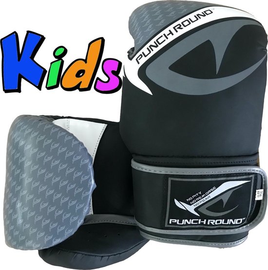 Gants de boxe Punch Round No -Fear Kids Zwart Grijs | bol