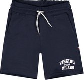 Vingino Sportbroek Kort B-logo Jongens Katoen Donkerblauw Mt 110